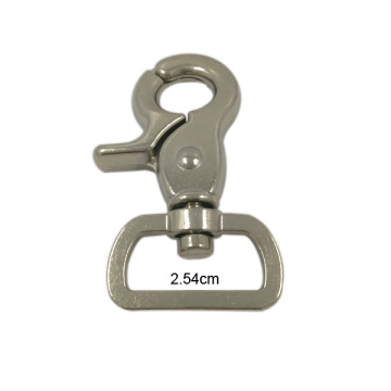 Accesorio de la moda Bolso Metal Swivel Snap Hook